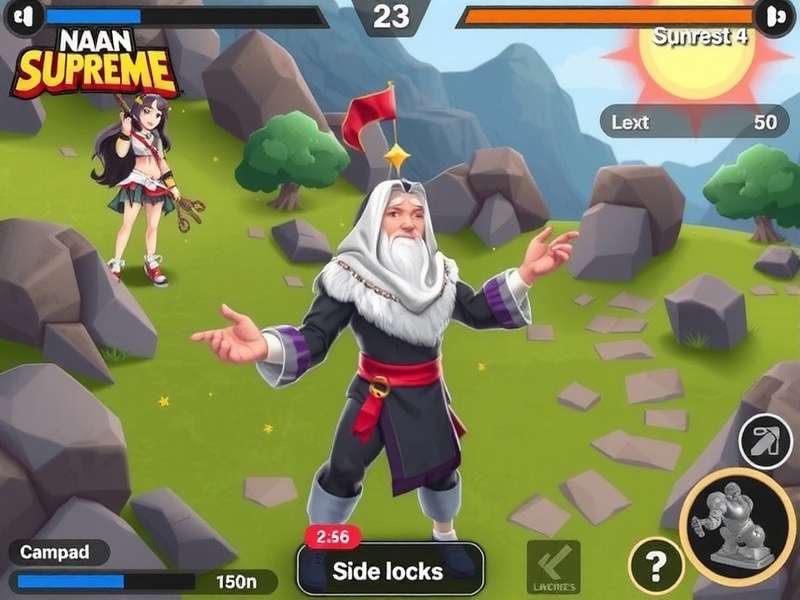 Naan Supreme Gameplay Mechanics